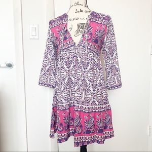 Dresses - Long Sleeve Boho Dress/Tunic Dresses - Long Sleeve Boho Dress/Tunic